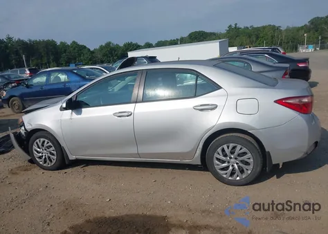 2018 Toyota Corolla Le from USA, damaged, VIN 2T1BURHE1JC108328